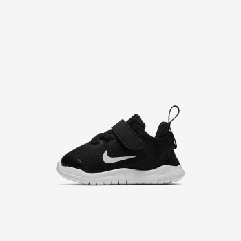 Nike Free RN 2018 - Sneakers - Sort/Hvide | DK-59594